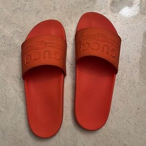 Gucci Slides, size 10